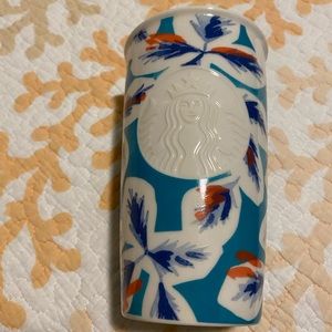 Ceramic Starbucks travel mug
